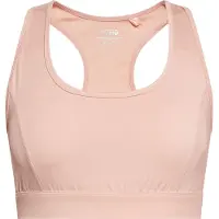 Mymo Sujetador deportivo rosa pastel