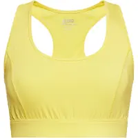 Mymo Sujetador deportivo amarillo