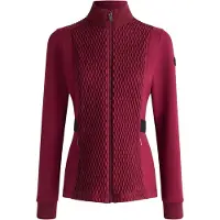 Fusalp - Forros polares mujer - Meryl Acajou para Mujer - Talla S - Burdeos
