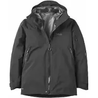 Rab - Chaquetas de esquí - Khroma Diffuse GTX Jacket Black - Talla S - Negro