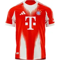 Adidas adidasCamiseta primer equipación FC Bayern 25/26 Oficial XS Red Hombre