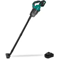Vonroc Aspirador escoba potente sin cable 20V | Incl. batería 4.0Ah y cargador rápido