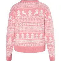 Mymo Jersey 'Biany' rosa claro / blanco