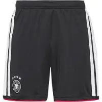 Adidas Pantalón deportivo 'Germany 26 Home' rojo / negro / blanco