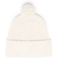 Herschel Gorra blanco lana
