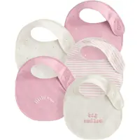 Next Babero crema / rosa