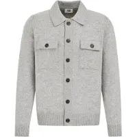 We fashion Cardigan Blended Light Grey Talla: L | Cárdigan Outlet | Hombre | Gris