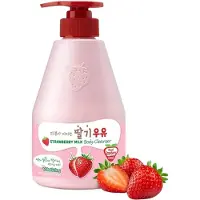 Kwailnara - Milk Body Cleanser - 11 Types Strawberry