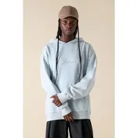 Mizuno Sl Mugen Hoodie Unisex Light Blue Talla: XXL | Sudaderas con Capucha Outlet | Unisex | Azul