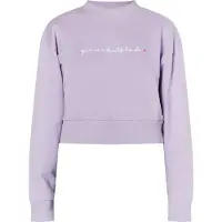 Mymo Sudadera 'Keepsudry' lila claro / rosa / blanco