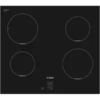 Bosch Placa De Inducción Pug611aa5e 60 Cm 4 Fuegos