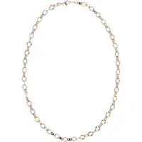 Faina Cadena oro / oro rosa / plata