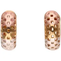 Faina Pendientes oro / oro rosa