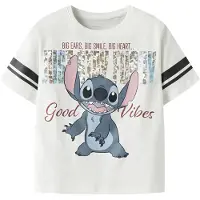 Name it Camiseta De Manga Corta Dymi Stitch Regular