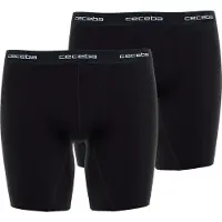 Ceceba Calzoncillo boxer negro / blanco