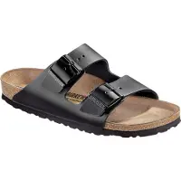 Birkenstock Sandalias 'Arizona' negro