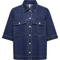 ONLY Blusa 'ONLBelle' azul oscuro