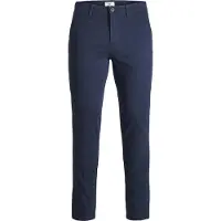 Jack & Jones Pantalón chino JJIMARCO hombre - Azul - US 34 / 34