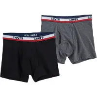 Levi's Calzoncillo marino / gris moteado / rojo claro / negro / blanco