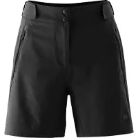 Gonso - Women's Adventure Super Shorts - Pantalones de ciclismo size 38, negro