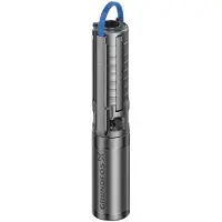 Grundfos Bomba sumergible , modelo SP3A-15, conexión Rp 1 1/4, 4 pulgadas, 3x400V, arranque directo (DOL), 1,1 kW, 1 unidad.