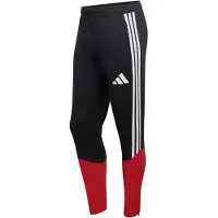 Adidas Pantalón deportivo 'Deutschland 26 Tiro' rojo / negro / blanco