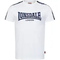 Lonsdale Camiseta 'Vementry' marino / blanco