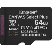 Kingston Tarjeta Sd Microsd Csp G3 150r 64gb