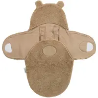 Meyco Baby Manta Envolvente G.0 Bear 100x100 Cm