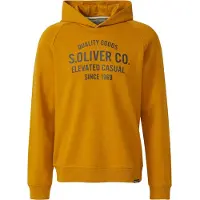 s.Oliver Sweaters Orange Talla: L | Sudaderas con Capucha Outlet | Hombre | Naranja