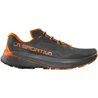 La Sportiva - Zapatillas de trail - Prodigio Carbon/Marmalade - Talla 42,5 - Gris