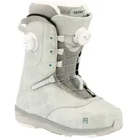 Nitro - Botas de snowboard mujer - Crown Boa Light Grey para Mujer - Talla 42 - Gris