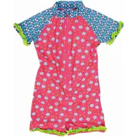 Playshoes Protección UV azul real / verde / rosa / blanco