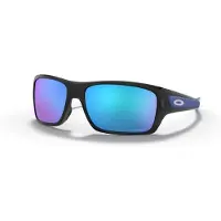 Oakley - Gafas de sol - Turbine Black Ink Prizm Sapphire - Negro