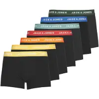 Jack & Jones Calzoncillo boxer amarillo / naranja / rojo / negro