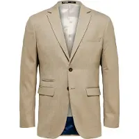Selected Chaqueta saco 'SLHNeil' piel