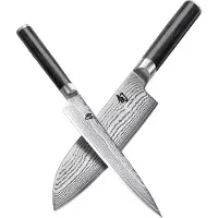 Kai Shun Classic Set DM-W25, set de santoku + cuchillo multiusos