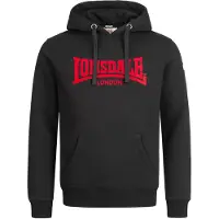Lonsdale Sudadera rojo / negro