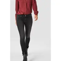 Kings Of Indigo Juno Black Worn In Talla: W25L34 | Vaqueros Skinny Outlet | Mujer | Negro
