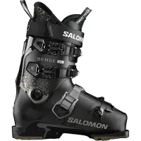 Salomon - Botas de esquí para hombre - Sense 80 - Talla 41-42 - Negro