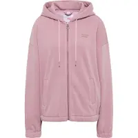 MO Sudadera con cremallera malva