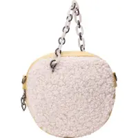Mymo Bolso de mano crema / piel