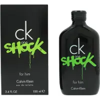 Calvin Klein Eau De Toilette Ck One Shock For Him 100ml
