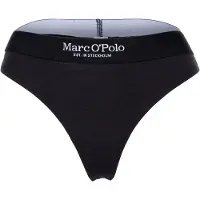 Marc O'Polo Tanga 'Essentials' negro / blanco