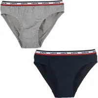 Levi's Calzoncillo azul noche / gris moteado / rojo / blanco