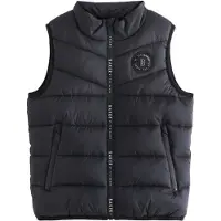 Ted Baker Chaleco navy / blanco