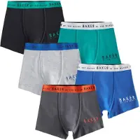 Ted Baker Calzoncillo gris oscuro / gris moteado / petróleo / negro
