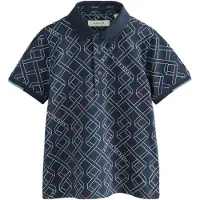 Ted Baker Camiseta navy / azul oscuro / lila neón