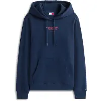 Tommy Hilfiger Sudadera 'ESS' navy / rosa