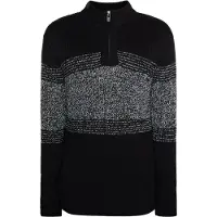 ICEBOUND Jersey gris moteado / negro